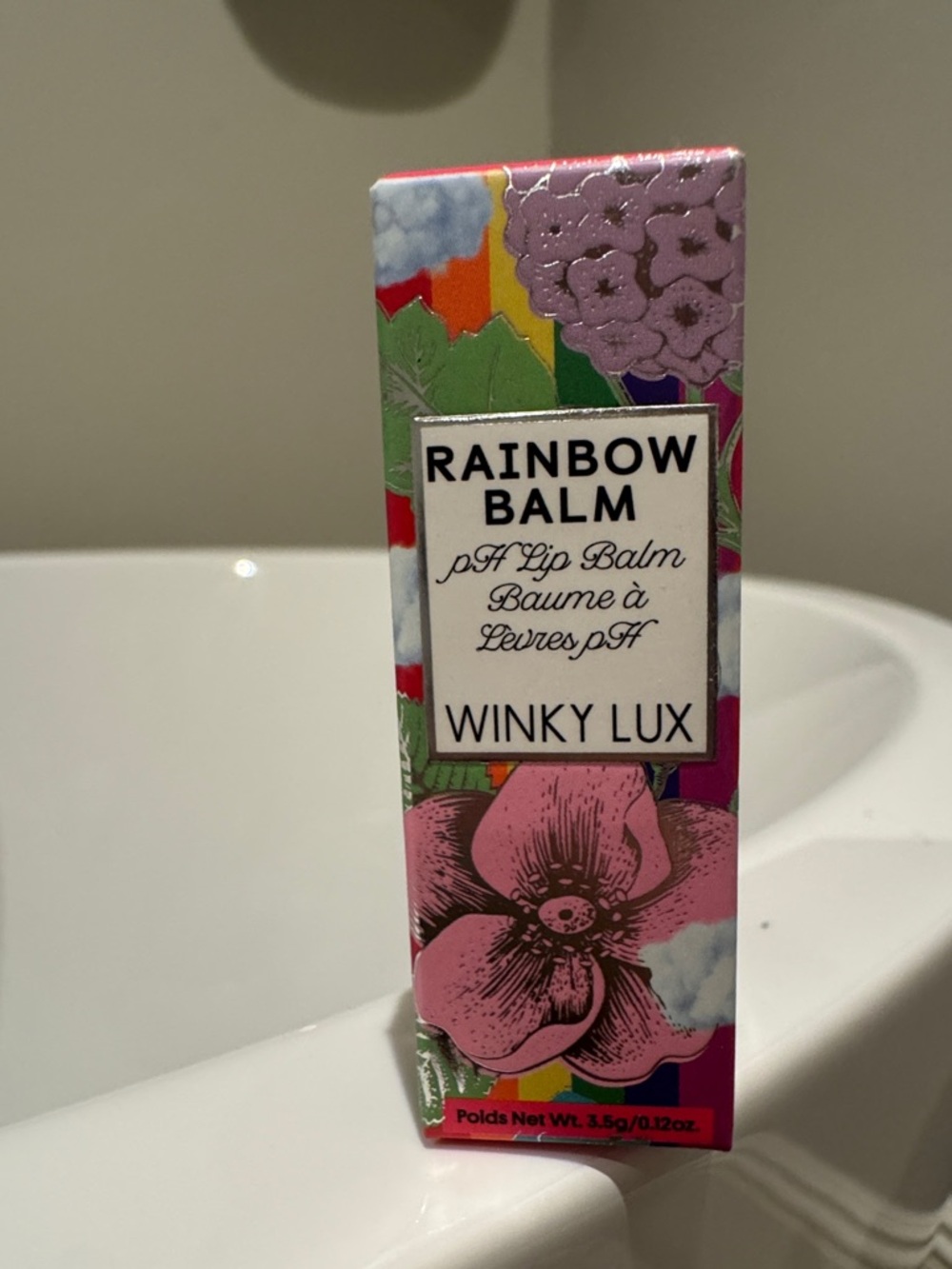 Winky Lux Rainbow Balm pH Lip Balm - rainbow